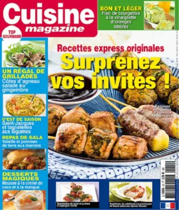 Cuisine Magazine N°18 – Septembre-Novembre 2021  [Magazines]