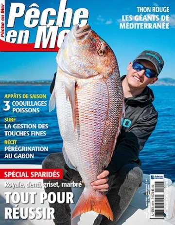 Pêche En Mer N°457 – Août 2023 [Magazines]