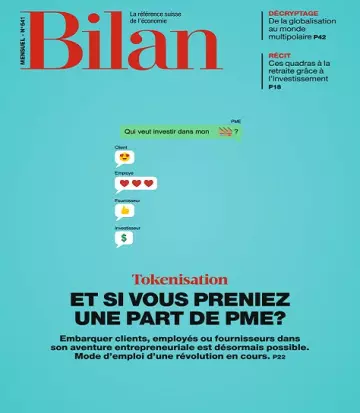 Bilan Magazine N°541 – Mai 2022 [Magazines]