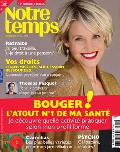 Notre Temps - Janvier 2024 [Magazines]