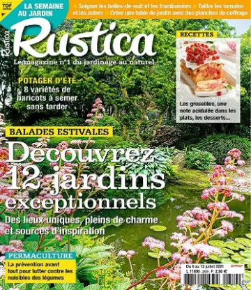 Rustica N°2689 Du 9 au 15 Juillet 2021  [Magazines]