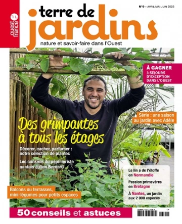 Terre De Jardins N°9 – Avril-Juin 2023  [Magazines]
