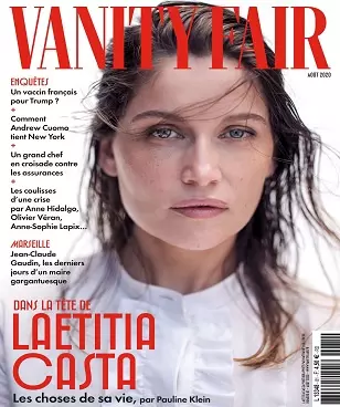 Vanity Fair N°81 – Août 2020 [Magazines]