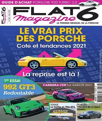 Flat 6 Magazine N°362 – Mai 2021  [Magazines]