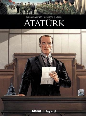 ILS ONT FAIT L’HISTOIRE – T41 - Atatürk [BD]