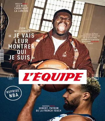 L’Equipe Magazine N°2092 Du 15 au 21 Octobre 2022  [Magazines]