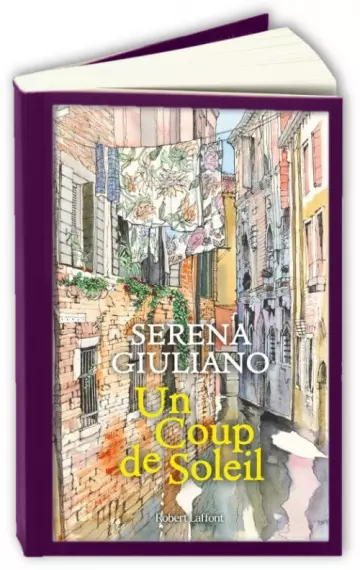 Un coup de soleil  Serena Giuliano [Livres]