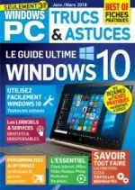 Windows PC Trucs Et Astuces N°29 - Janvier - Mars 2018 [Magazines]