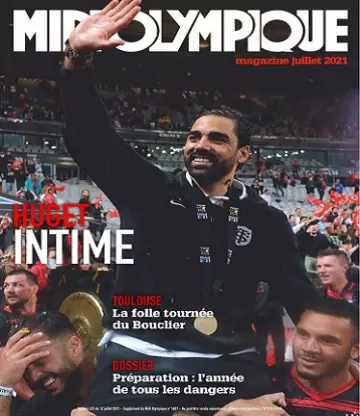 Midi Olympique Magazine N°225 – Juillet 2021 [Magazines]