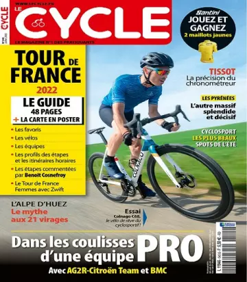 Le Cycle N°545 – Juillet 2022 [Magazines]