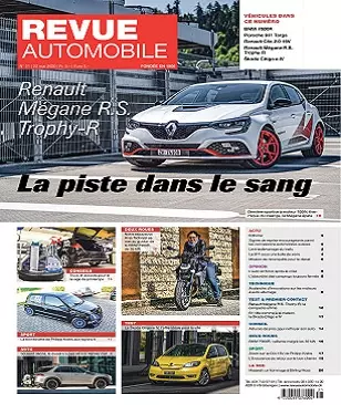 Revue Automobile N°21 Du 22 Mai 2020 [Magazines]