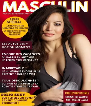 Masculin N°64 – Octobre 2022  [Magazines]