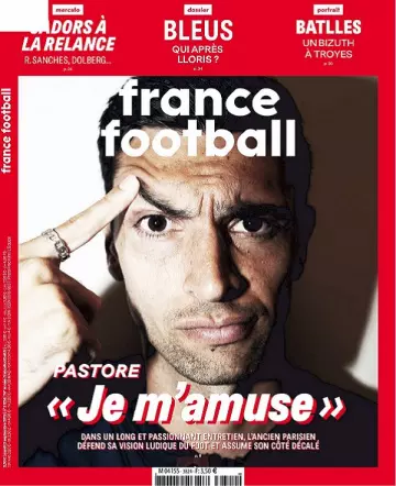 France Football N°3824 Du 3 Septembre 2019 [Magazines]