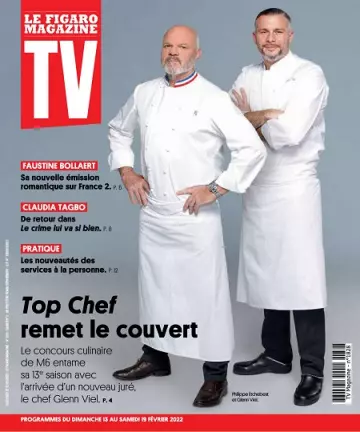 TV Magazine N°1828 Du 13 Février 2022  [Magazines]