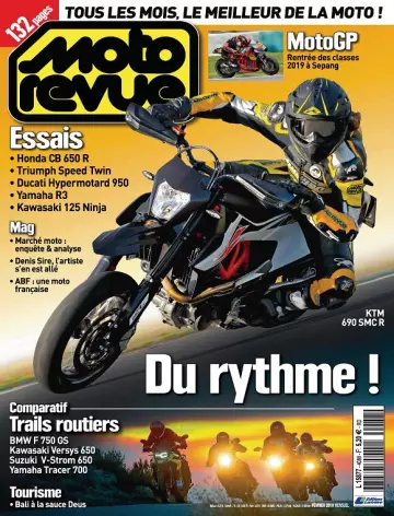Moto Revue N°4088 – Février 2019  [Magazines]