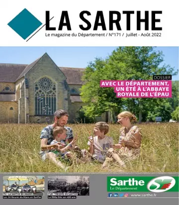 La Sarthe N°171 – Juillet-Août 2022  [Magazines]