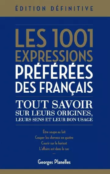 LES 1001 EXPRESSIONS PRÉFÉRÉES DES FRANÇAIS [Livres]
