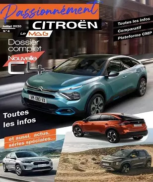 Passionnément Citroën N°4 – Juillet 2020  [Magazines]