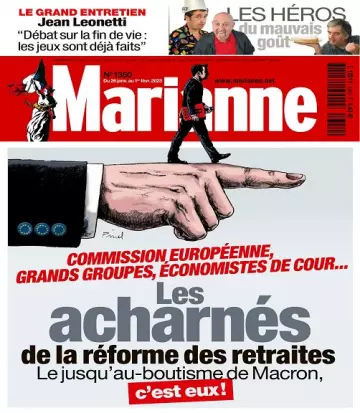 Marianne N°1350 Du 26 Janvier 2023  [Magazines]