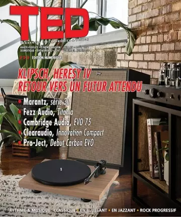 TED Magazine – Juillet-Août 2021  [Magazines]