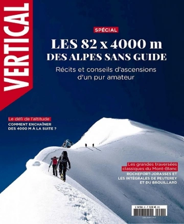 Vertical Magazine N°91 – Juin-Juillet 2023  [Magazines]