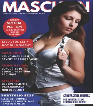 Masculin N°57 – Juillet 2022 [Magazines]