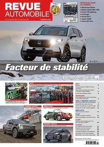 Revue Automobile - 25 Janvier 2024 [Magazines]