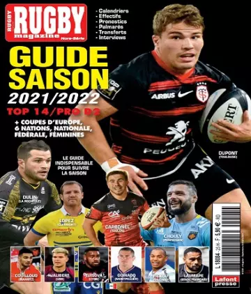 Rugby Magazine Hors Série N°25 – Septembre-Octobre 2021 [Magazines]