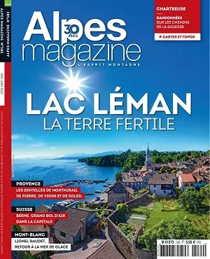 Alpes Magazine N°182 – Mai-Juin 2020 [Magazines]