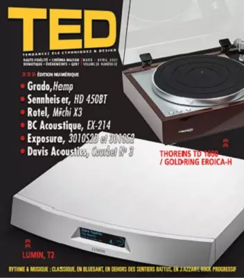 TED Magazine – Mars-Avril 2021  [Magazines]