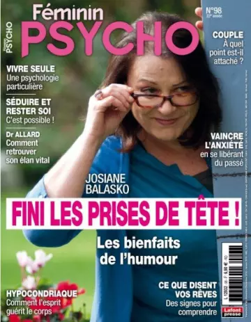 Féminin Psycho - Novembre 2019 - Janvier 2020 [Magazines]