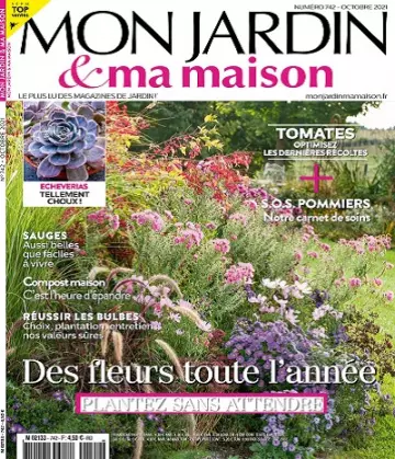 Mon Jardin et Ma Maison N°742 – Octobre 2021 [Magazines]