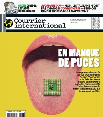 Courrier International N°1590 Du 22 Avril 2021  [Magazines]