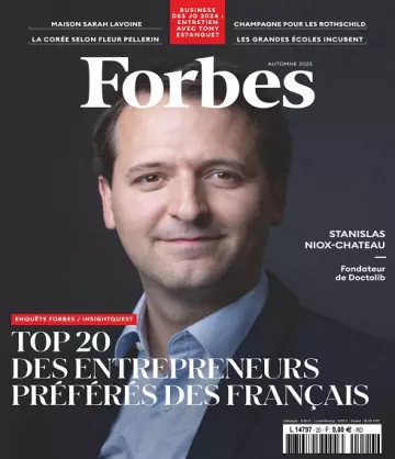 Forbes France N°20 – Automne 2022 [Magazines]