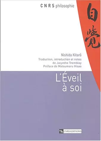 L'Eveil à soi - (Kitaro Nishida)  [Livres]