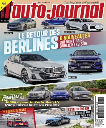 L’Auto-Journal N°1135 Du 1er au 14 Juin 2023  [Magazines]