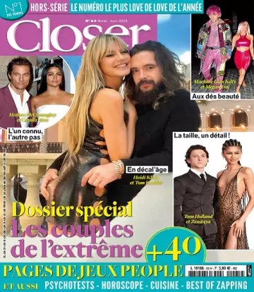 Closer Hors Série N°65 – Février-Mars 2023  [Magazines]