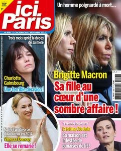 Ici Paris N.4087 - 31 Octobre 2023  [Magazines]