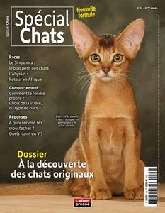 Spécial Chats N.63 - Avril-Mai-Juin 2024 [Magazines]