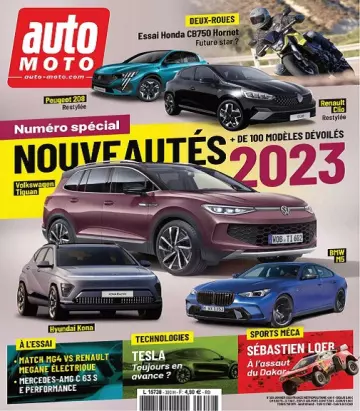 Auto Moto N°320 – Janvier 2023 [Magazines]