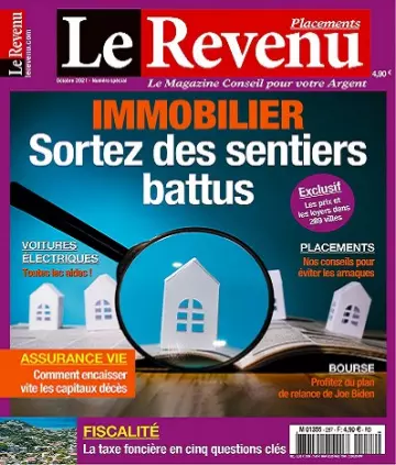 Le Revenu Placements N°287 – Octobre 2021  [Magazines]