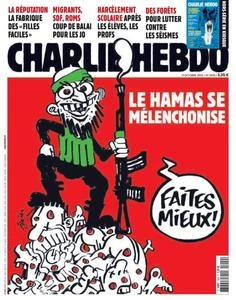 Charlie Hebdo - 11 Octobre 2023 [Journaux]
