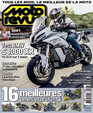 Moto Revue N°4103 – Juin 2020  [Magazines]