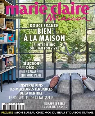 Marie Claire Maison N°519 – Septembre 2020 [Magazines]