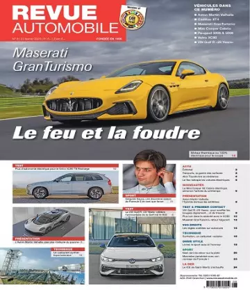 Revue Automobile  N°8 Du 23 Février 2023  [Magazines]