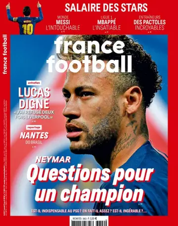 France Football N°3802 Du 2 Avril 2019  [Magazines]
