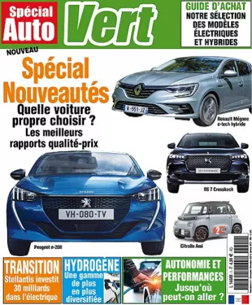 Spécial Auto Vert N°1 – Novembre 2021-Janvier 2022  [Magazines]