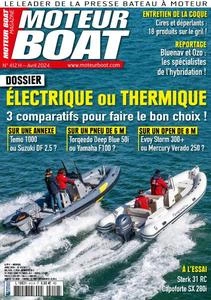 Moteur Boat - Avril 2024  [Magazines]