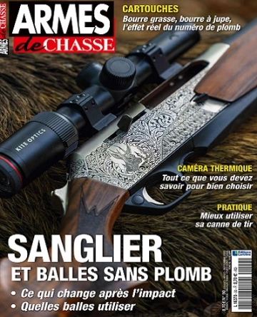 Armes De Chasse N°90 – Juillet-Septembre 2023  [Magazines]