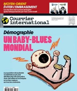 Courrier International - 17 Avril 2024 [Magazines]